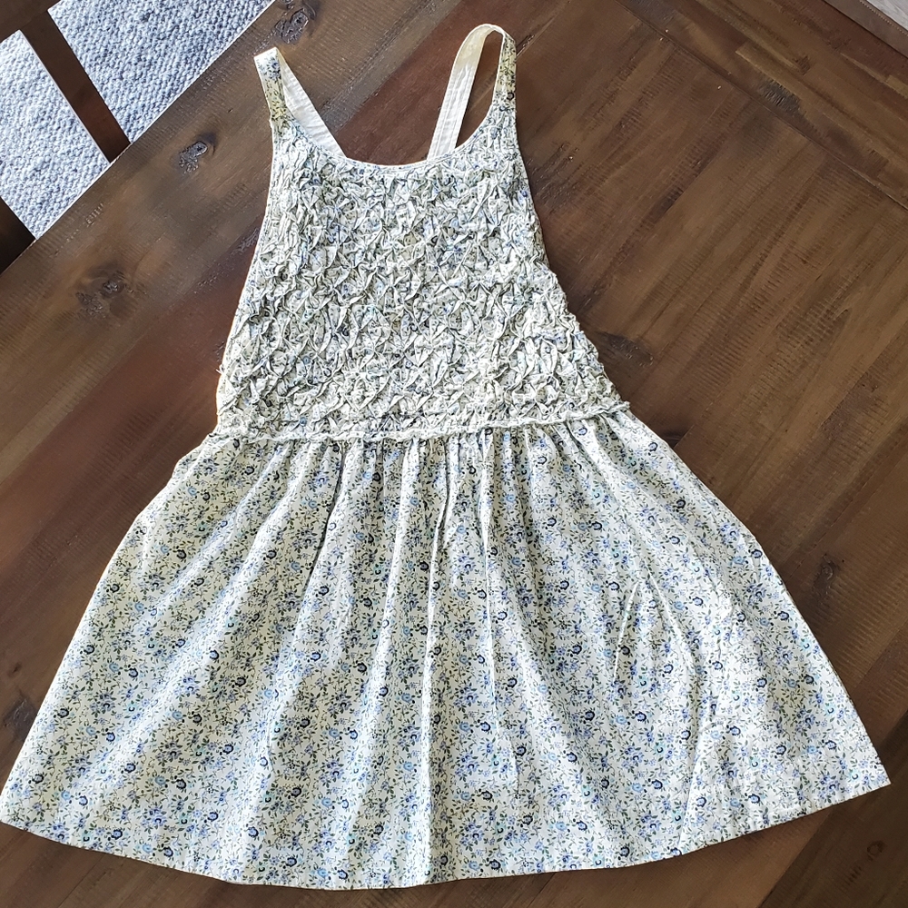 Free People Petunia Mini Overall Dress, Purple Floral, Size Large, NWT - Picture 2 of 16